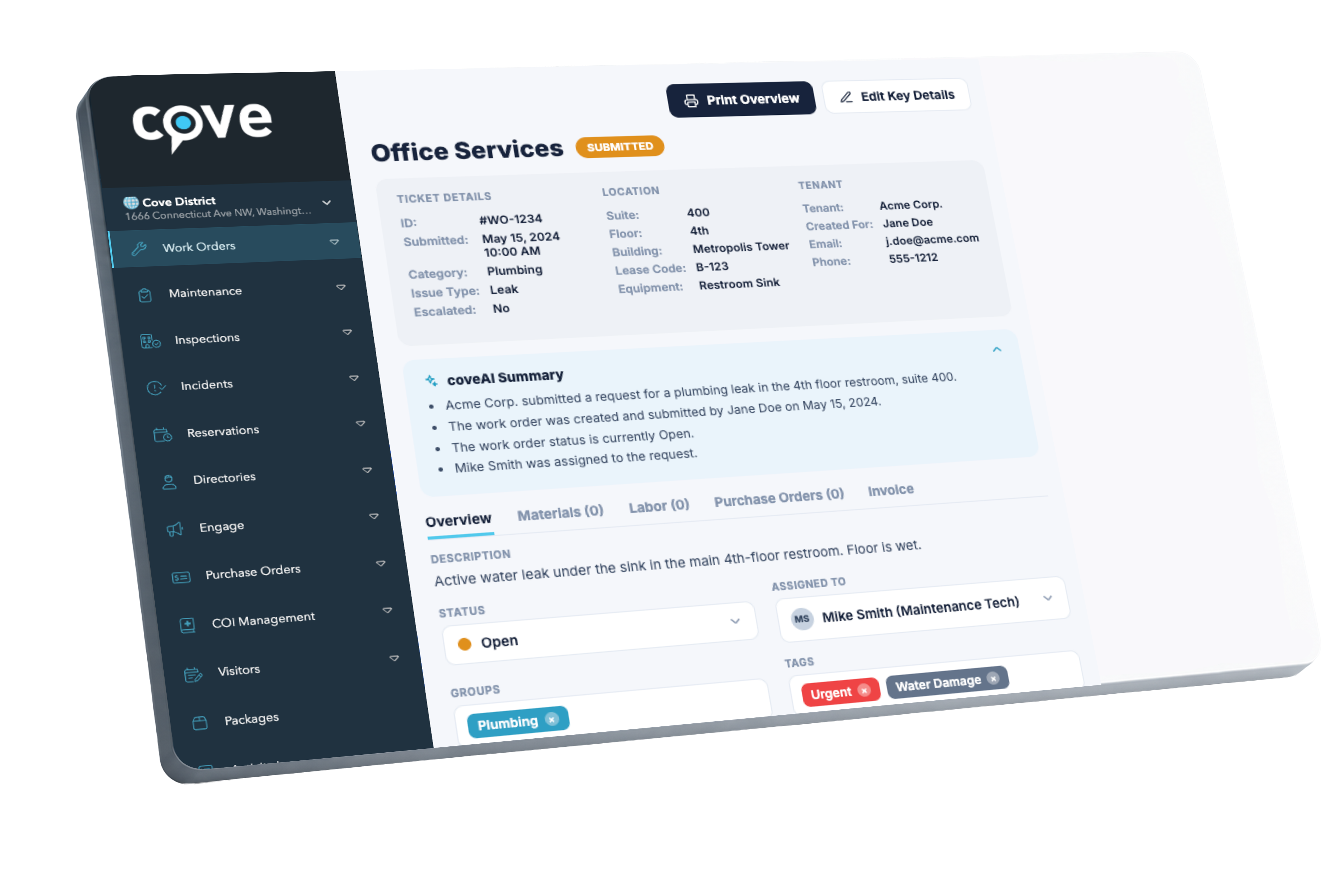 Work Order Intelligence