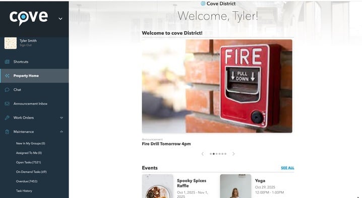 Tenant Experience Software